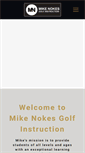 Mobile Screenshot of mikenokes.com